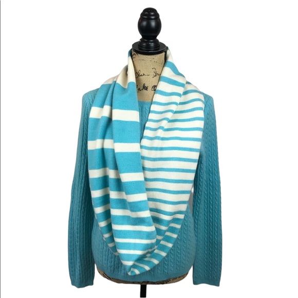 Kate Spade New York 100% Wool Infinity Scarf EUC - Picture 2 of 7